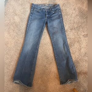 Paige Jean The Robertson Bootcut Low Rise Denim